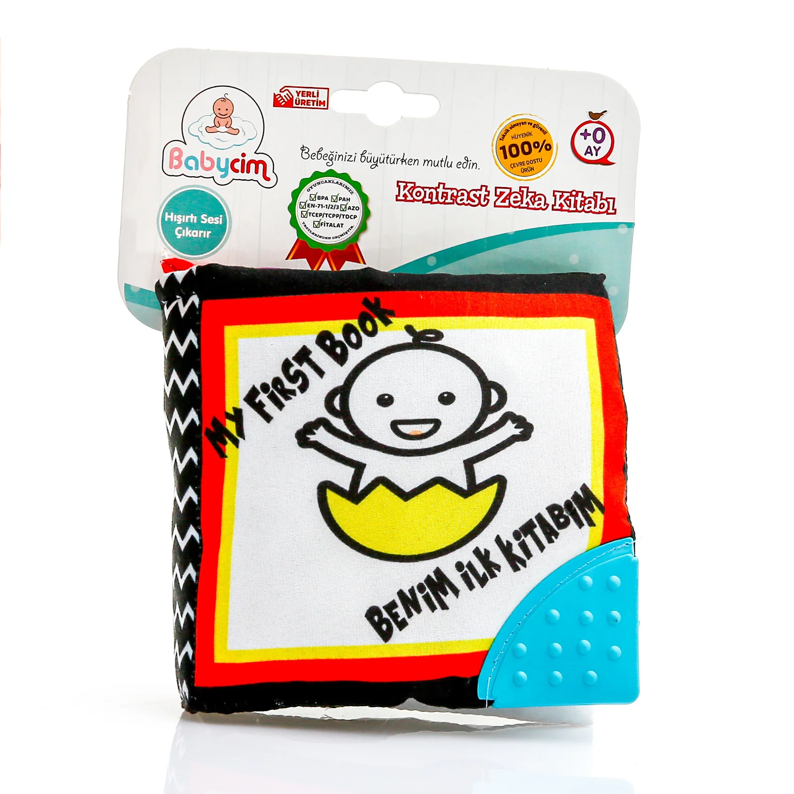 ebebek Birlik Oyuncak Resimli Ilk Kitabım Kontrast Zeka Kitabı
ebebek Birlik Oyuncak Resimli Ilk Kitabım Kontrast Zeka Kitabı