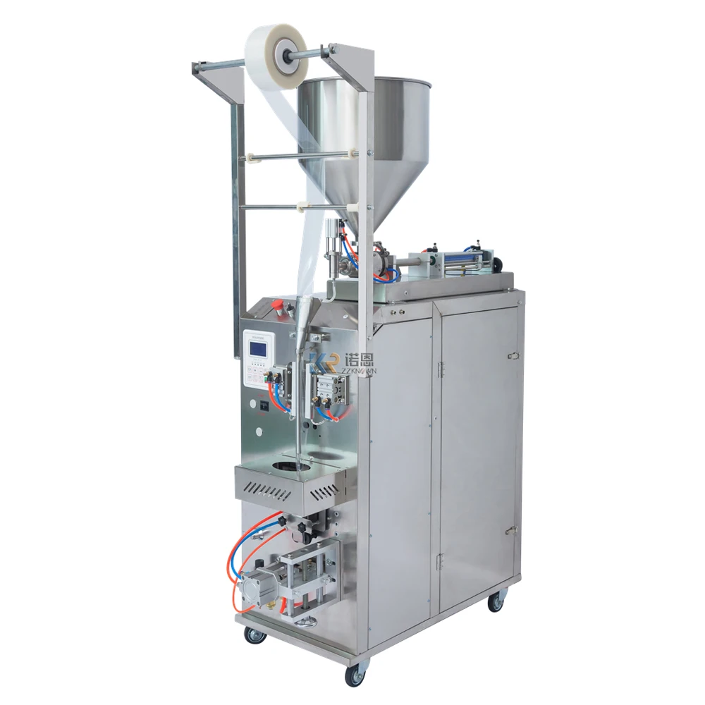 Peanut Butter Paste Rounded Corners Packaging Machines Vertical Electric Packing Solder Paste Filling Machine For
Peanut Butter Paste Rounded Corners Packaging Machines Vertical Electric Packing Solder Paste Filling Machine For