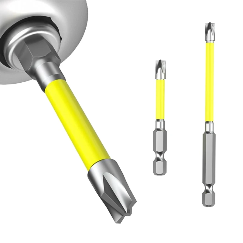 Screwdriver Bit For Electrician FPH2 65mm 110mm Screw Driver Bits Multifunctional Screwdrivers Hand Tools
Screwdriver Bit For Electrician FPH2 65mm 110mm Screw Driver Bits Multifunctional Screwdrivers Hand Tools