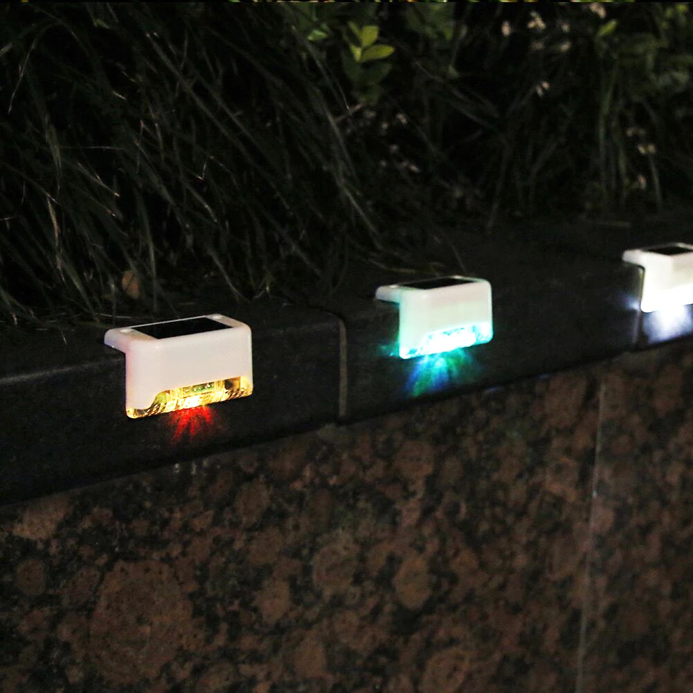 IP65 Solar Deck Step Wall Lights Patio Stairs Yard Garden Fence Decor Lamps Automatically Recharging Fence Landscape
IP65 Solar Deck Step Wall Lights Patio Stairs Yard Garden Fence Decor Lamps Automatically Recharging Fence Landscape