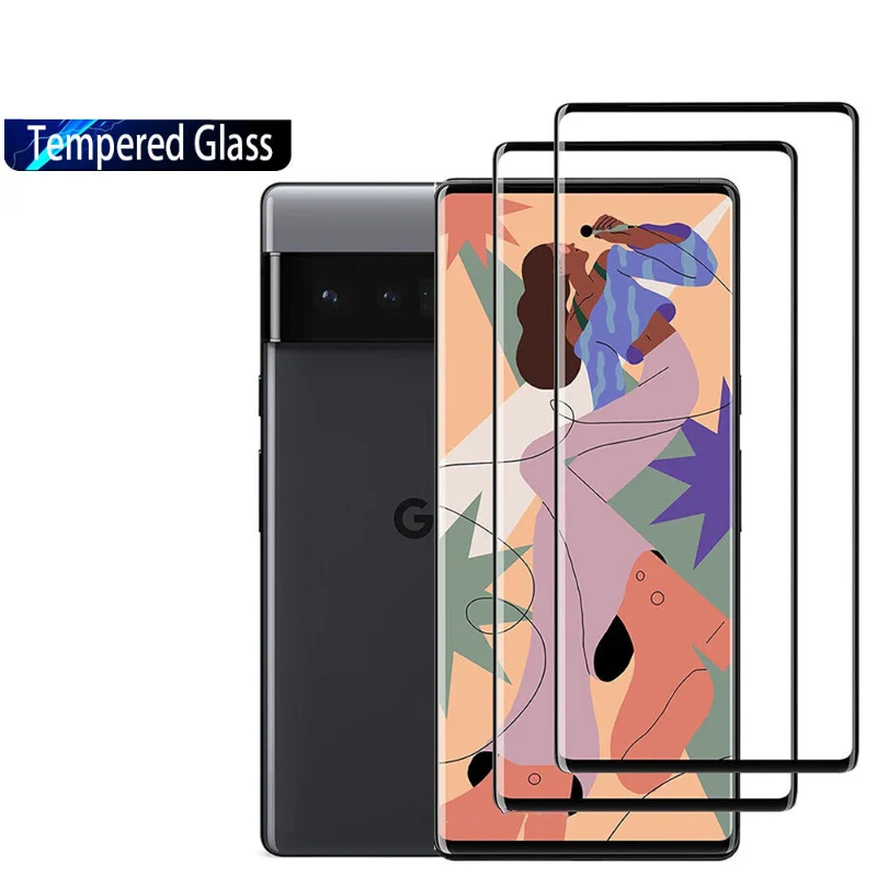 

Full Glue Tempered Glass Screen Protector For Google Pixel 4a 5G 5 5a 5G 6 6a 9H Hardness Tempered Film For Google Pixel 3A XL 4