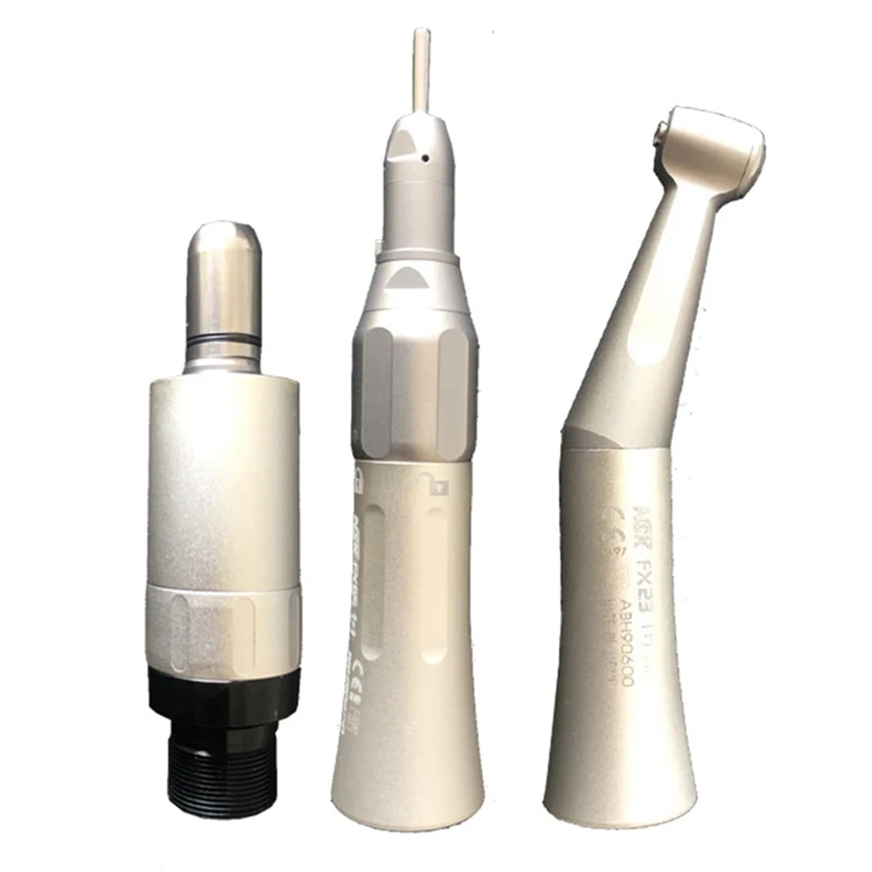 Low Speed Handpiece Air Turbine Handpiece Straight Bending Machine Air Motor For FX Series
Low Speed Handpiece Air Turbine Handpiece Straight Bending Machine Air Motor For FX Series