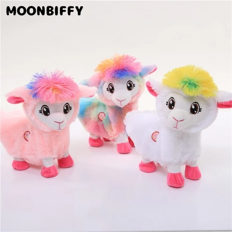 Plush Electric Toys Baby Alpacas Doll Musical Funny Pets Alive Shake Heads Dancing Singsing Kawaii Room Decor Birthday Present
Plush Electric Toys Baby Alpacas Doll Musical Funny Pets Alive Shake Heads Dancing Singsing Kawaii Room Decor Birthday Present