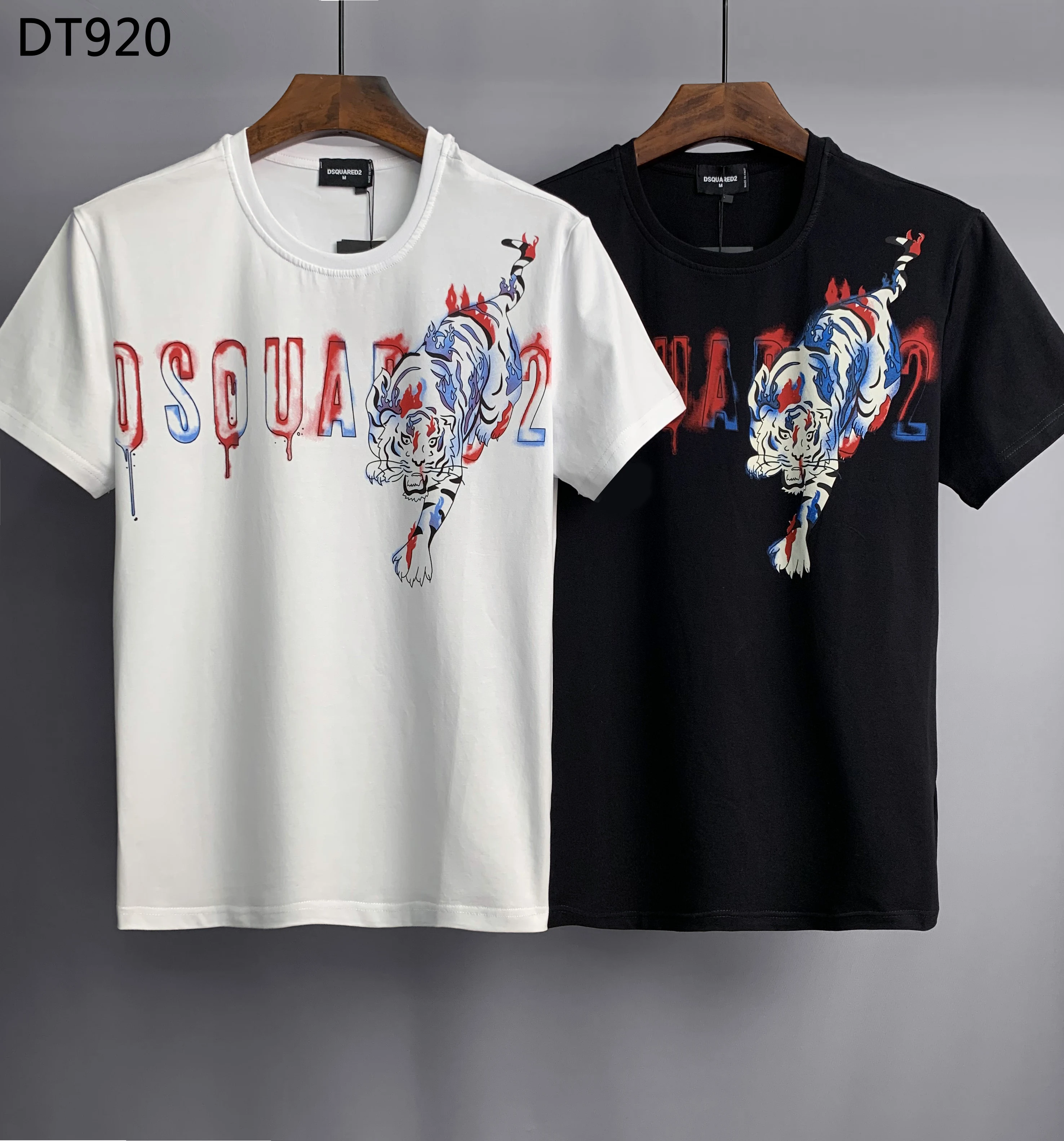 Dsquared2 Tiger Unisex Men Women Lovers Couple Fashion Cotton Short Sleeve D2 Round Neck T Shirt Boyfriend Gift T-Shirt DT920
Dsquared2 Tiger Unisex Men Women Lovers Couple Fashion Cotton Short Sleeve D2 Round Neck T Shirt Boyfriend Gift T-Shirt DT920
