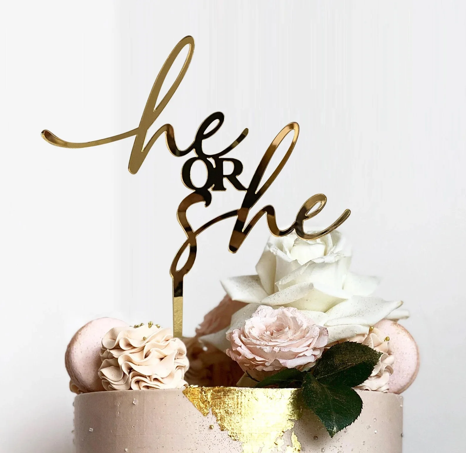 He or She Cake Topper | Gender Reveal Cake Topper | Baby Shower Cake Topper | Baby Shower Decoration
He or She Cake Topper | Gender Reveal Cake Topper | Baby Shower Cake Topper | Baby Shower Decoration