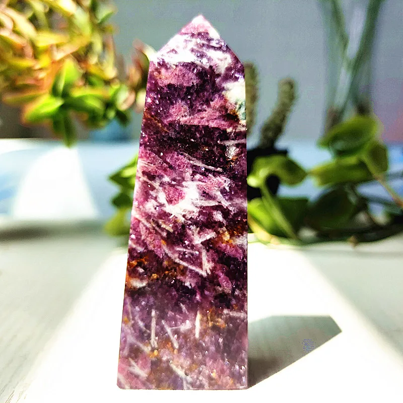 Natural Unicorne Tourmaline And Mica Sheet Symbiotic Mineral Home Decoration Wand Magic Reiki Meditation Chakra Healing Crystal
Natural Unicorne Tourmaline And Mica Sheet Symbiotic Mineral Home Decoration Wand Magic Reiki Meditation Chakra Healing Crystal