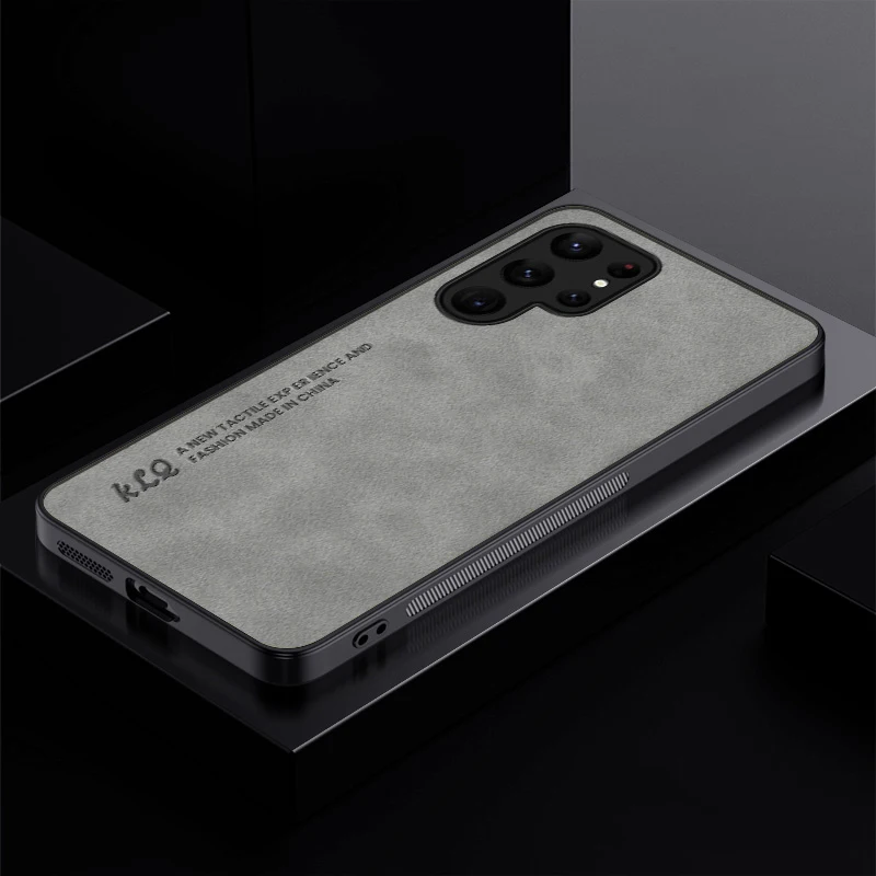 Luxury Retro Matte Leather Case For Samsung Galaxy S23 S22 S21 S20 Ultra S10 Plus S10E Plain Shockproof Phone Back Cover Case
Luxury Retro Matte Leather Case For Samsung Galaxy S23 S22 S21 S20 Ultra S10 Plus S10E Plain Shockproof Phone Back Cover Case