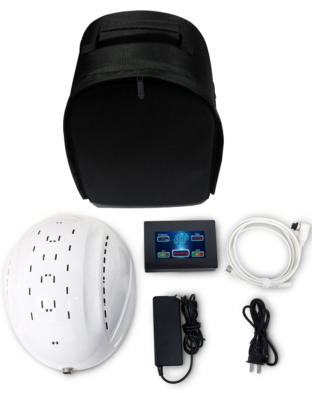 Medical Brain Photobiomodulation Helmet Advanced - Multi Frequency for neuron stimulation
Medical Brain Photobiomodulation Helmet Advanced - Multi Frequency for neuron stimulation