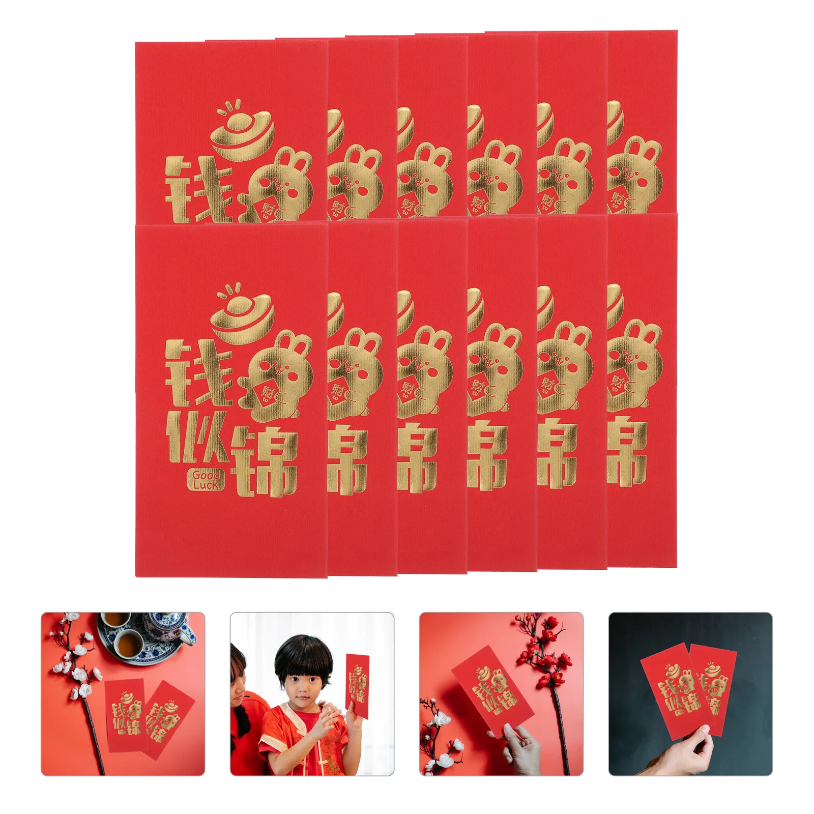 Red Year New Chinese Envelope Money Envelopes Packet Lucky Packets Pocket Paper Lunar Rabbit Cat Cash Festival Bao Hongof The
Red Year New Chinese Envelope Money Envelopes Packet Lucky Packets Pocket Paper Lunar Rabbit Cat Cash Festival Bao Hongof The