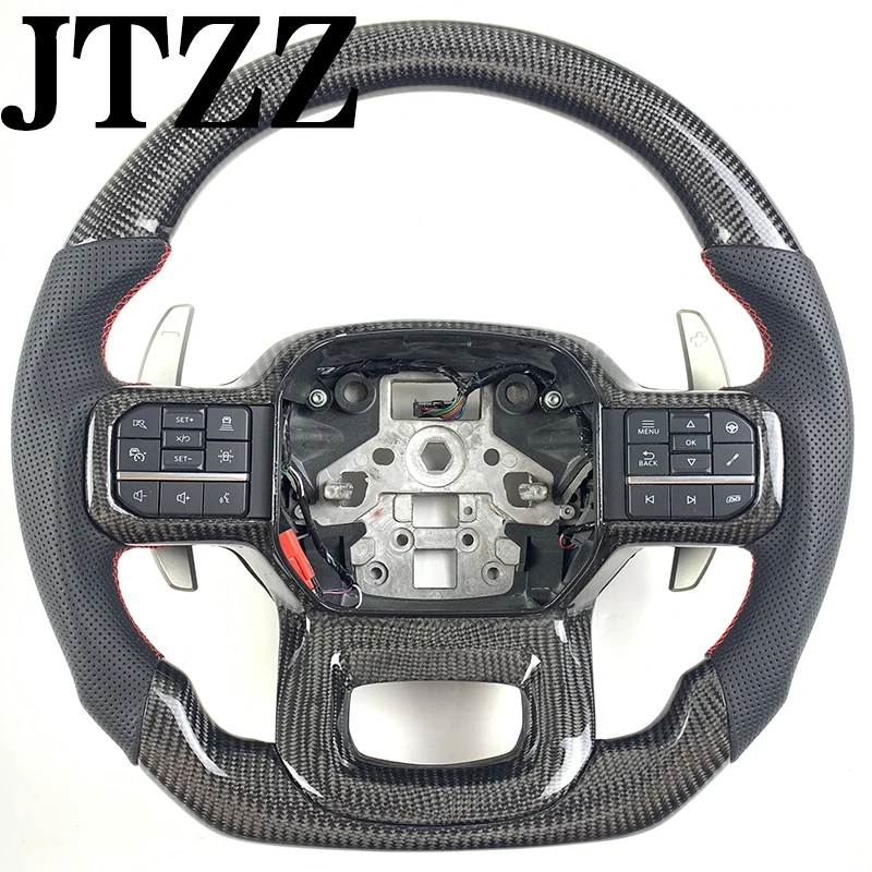 100% настоящий углерод Fiber Рулевое колесо для Ford Raptor F150 2022 2023, аксессуары для интерьера автомобиля на заказ
100% настоящий углерод Fiber Рулевое колесо для Ford Raptor F150 2022 2023, аксессуары для интерьера автомобиля на заказ