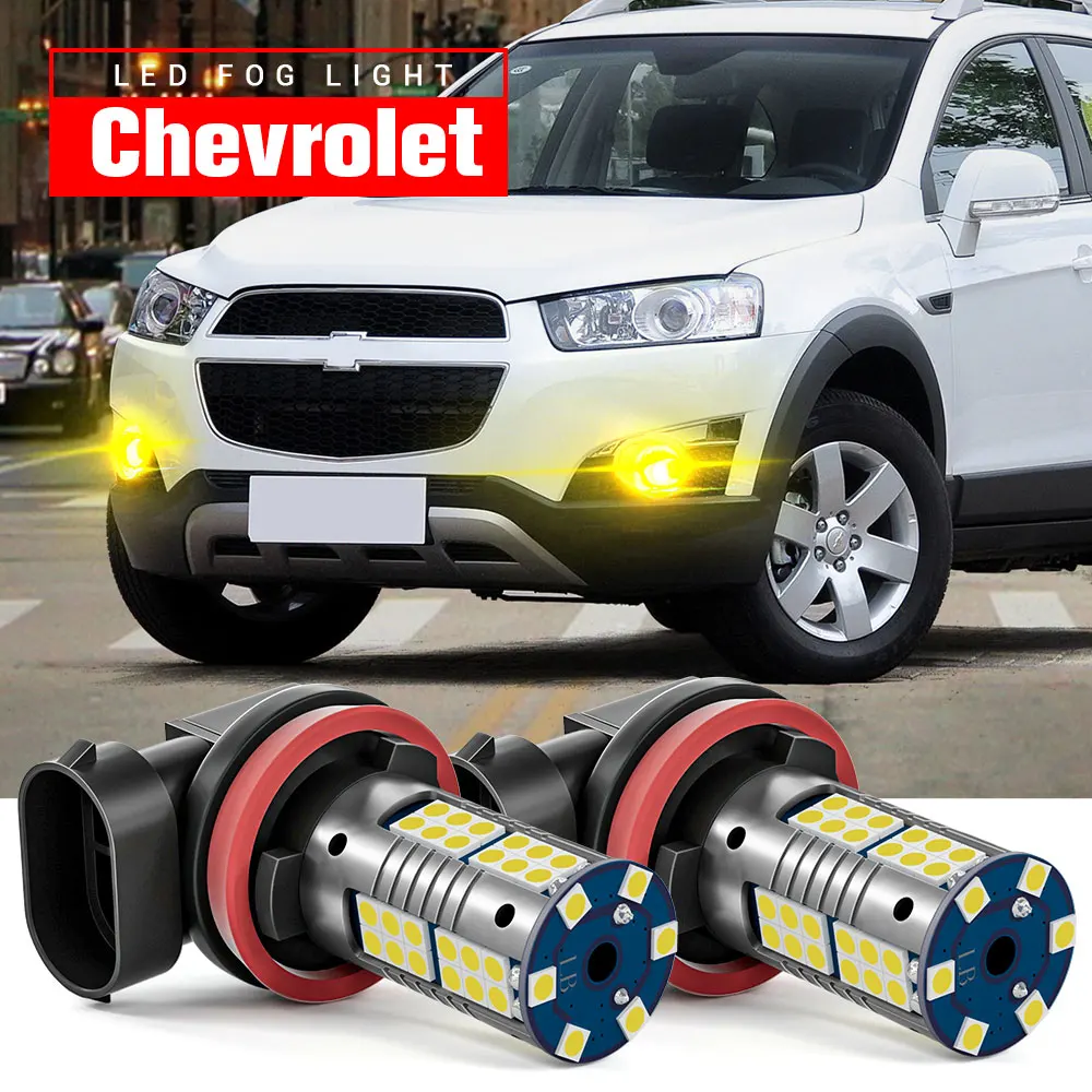 2pcs LED Fog Light Lamp Blub H8 Canbus Error Free For Chevrolet Captiva 2006-2012 Cruze 2009-2019
2pcs LED Fog Light Lamp Blub H8 Canbus Error Free For Chevrolet Captiva 2006-2012 Cruze 2009-2019