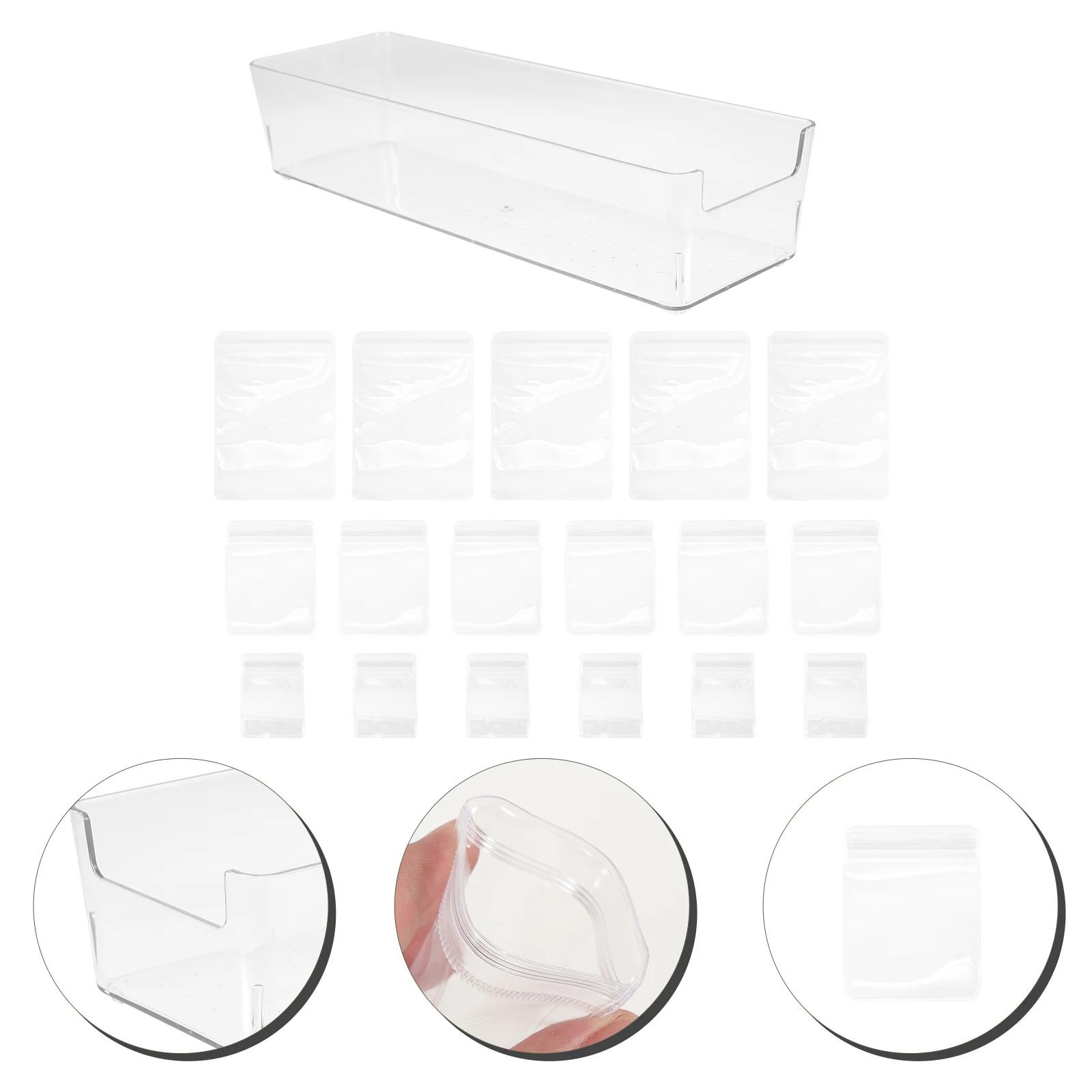 Jewelry Storage Bag Clear Plastic Bags Small Earrings Business Self Locking Pouch Travel Pack products
Jewelry Storage Bag Clear Plastic Bags Small Earrings Business Self Locking Pouch Travel Pack products