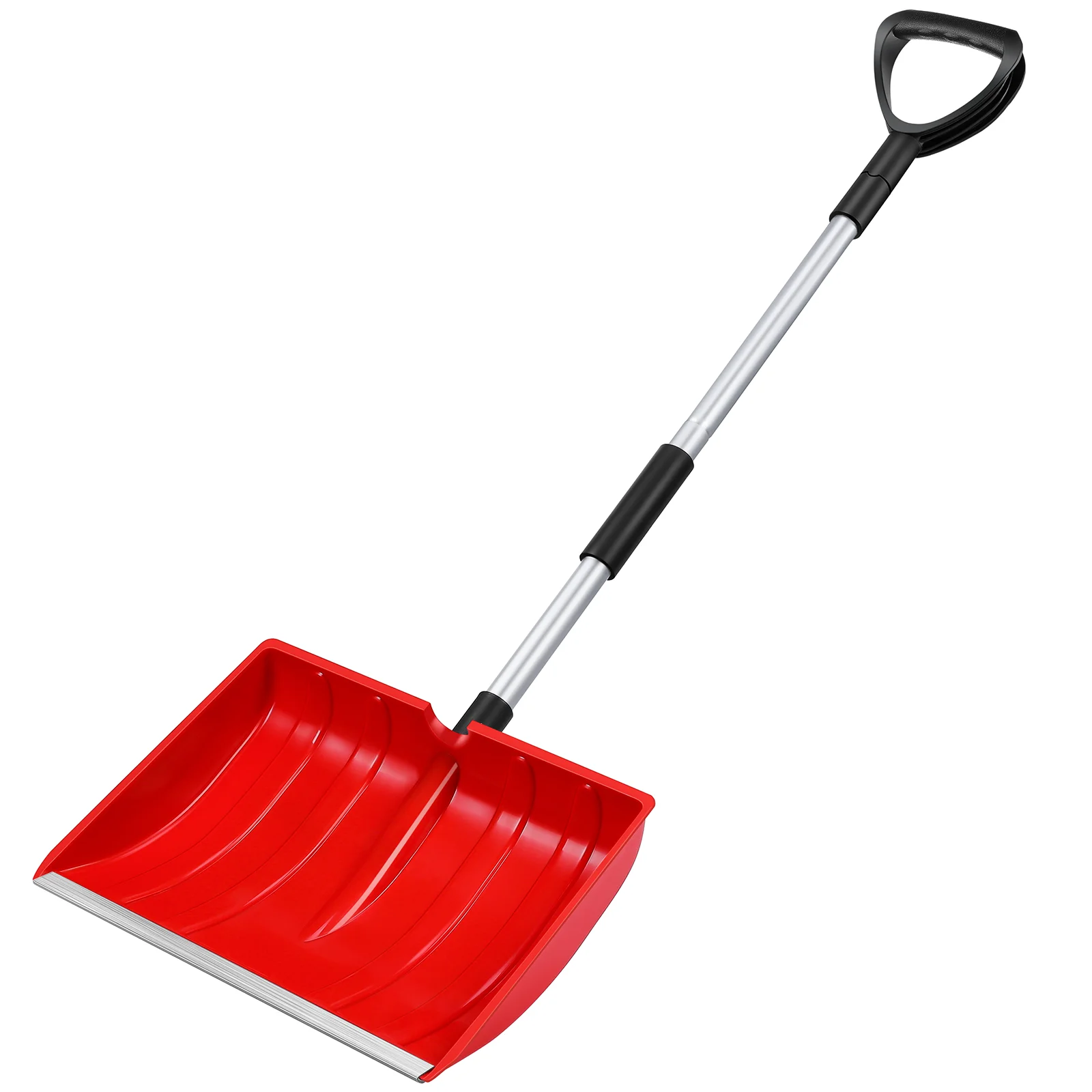 Large Snow Shovel Collapsible Snow Scraper Anti-Freeze Ice Scraper Aluminum Rod Snow Remover Tool with Adjustable Handle (Red)
Large Snow Shovel Collapsible Snow Scraper Anti-Freeze Ice Scraper Aluminum Rod Snow Remover Tool with Adjustable Handle (Red)