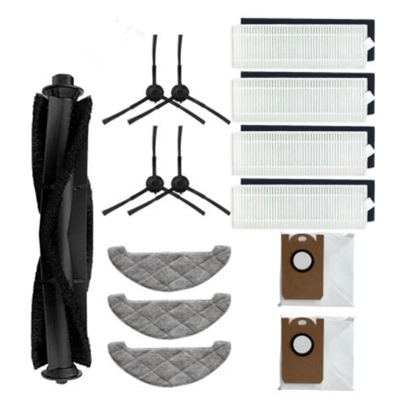 Side Brush HEPA Mops Dust Bag Robot Vacuum Filter for Viomi S9 Vacuum Cleaner Accessories Replacement
Side Brush HEPA Mops Dust Bag Robot Vacuum Filter for Viomi S9 Vacuum Cleaner Accessories Replacement