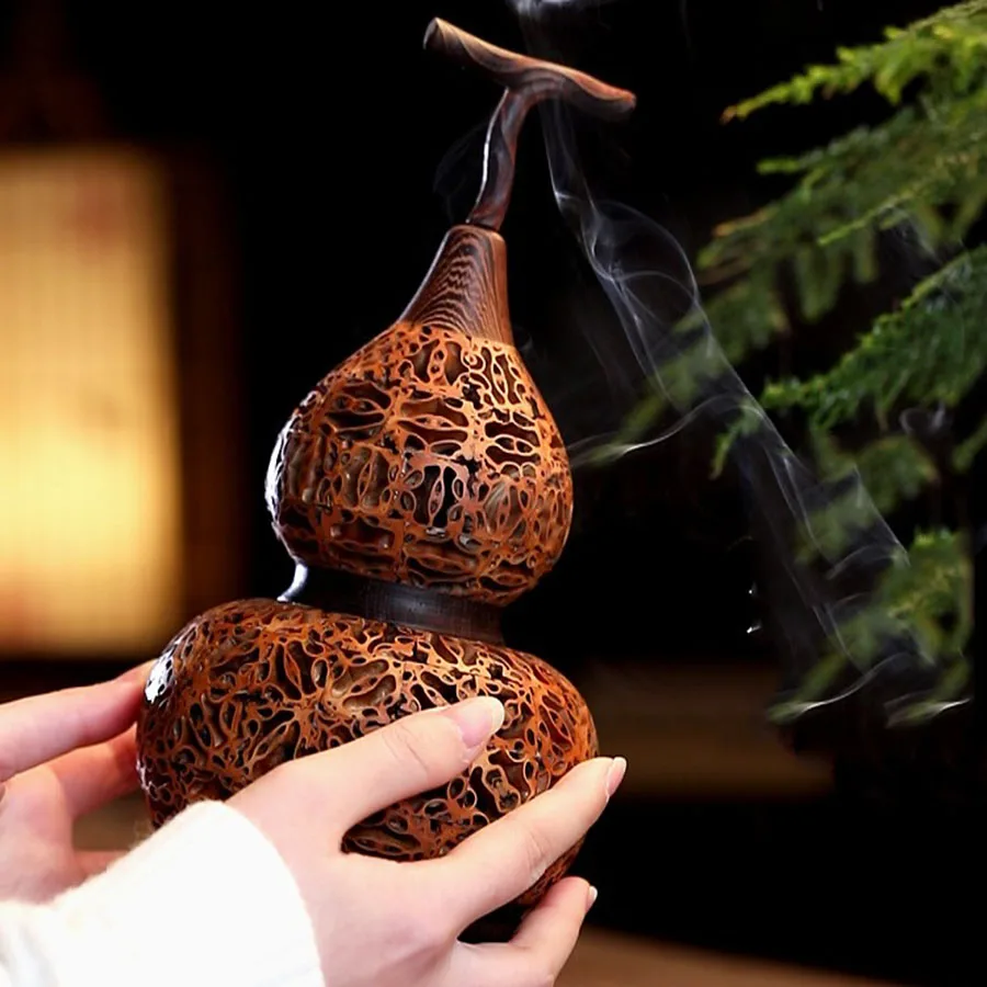 Vintage Incense Burner Decoration Wood Gift Oriental Incense Burner Ornament Chinese Portable Zen Garden Porte Encens Home Decor
Vintage Incense Burner Decoration Wood Gift Oriental Incense Burner Ornament Chinese Portable Zen Garden Porte Encens Home Decor