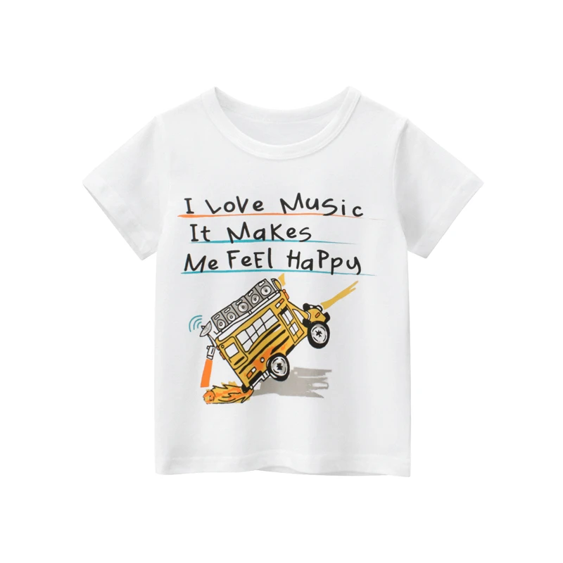 2-10Years Boys T Shirt Cartoon Car Print T Shirt Summer Children Kids Clothes Shorts Sleeve O-Neck Cotton Tops Tees
2-10Years Boys T Shirt Cartoon Car Print T Shirt Summer Children Kids Clothes Shorts Sleeve O-Neck Cotton Tops Tees