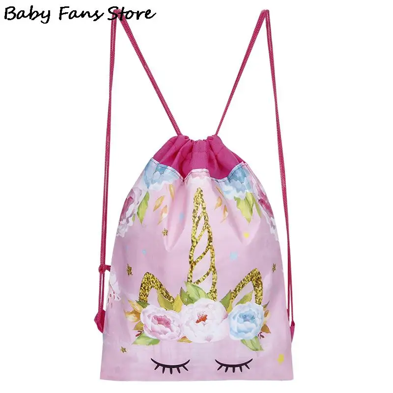 Drawstrings Backpacks Children Kids Unicorn Pattern Schoolbags Beach Swimming Backpack Waterproof Pocket Student Oxford Bags
Drawstrings Backpacks Children Kids Unicorn Pattern Schoolbags Beach Swimming Backpack Waterproof Pocket Student Oxford Bags