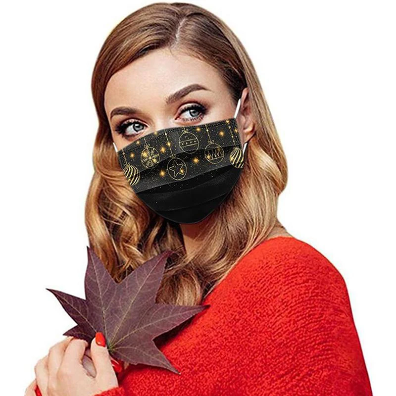 10PCS Christmas Black Mask For Adult Women Mascarillas Negras Breathable Masque Noir Halloween Cosplay
10PCS Christmas Black Mask For Adult Women Mascarillas Negras Breathable Masque Noir Halloween Cosplay
