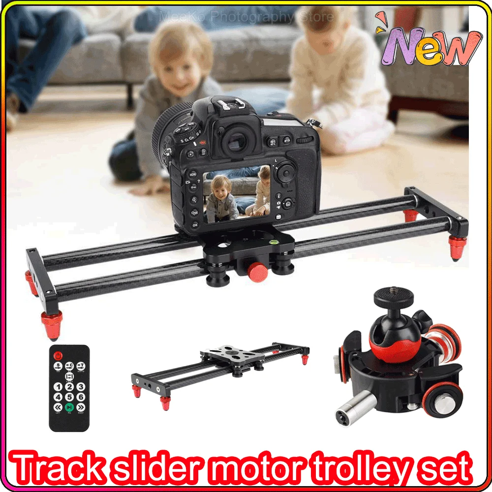 40CM Adjustable Carbon Fiber DSLR Camera Slider Shooting Stabilizer Rail for Canon Sony Video Photography Dolly Track Slider
40CM Adjustable Carbon Fiber DSLR Camera Slider Shooting Stabilizer Rail for Canon Sony Video Photography Dolly Track Slider