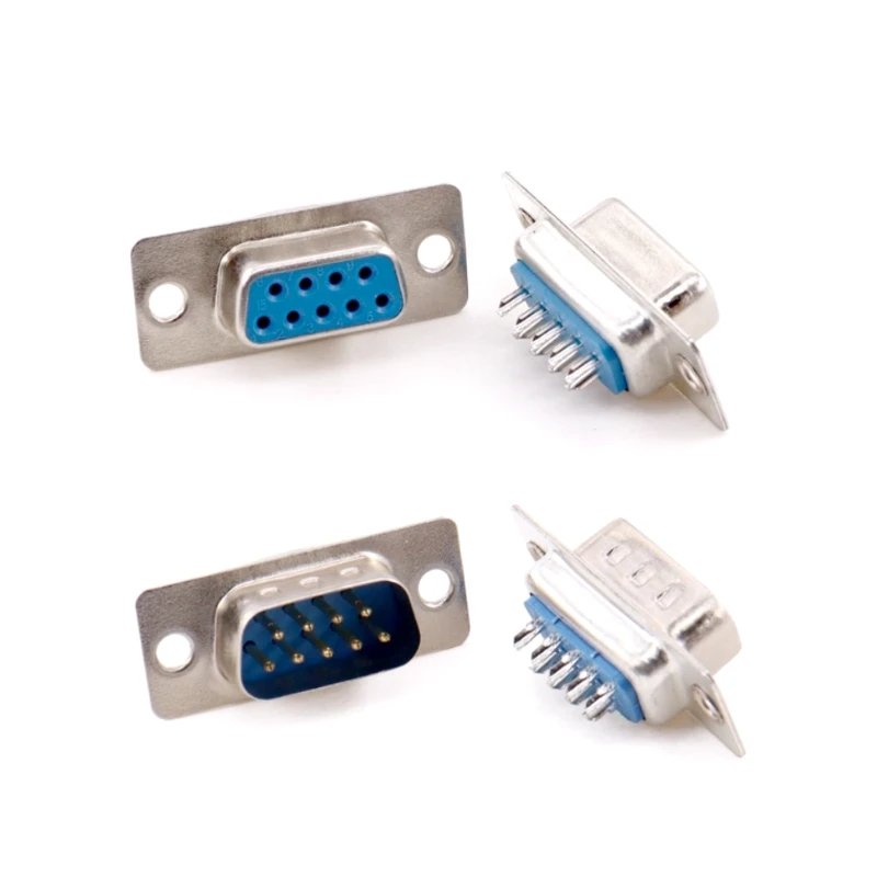RS232 DB9 разъем 9-контактный
RS232 DB9 разъем 9-контактный