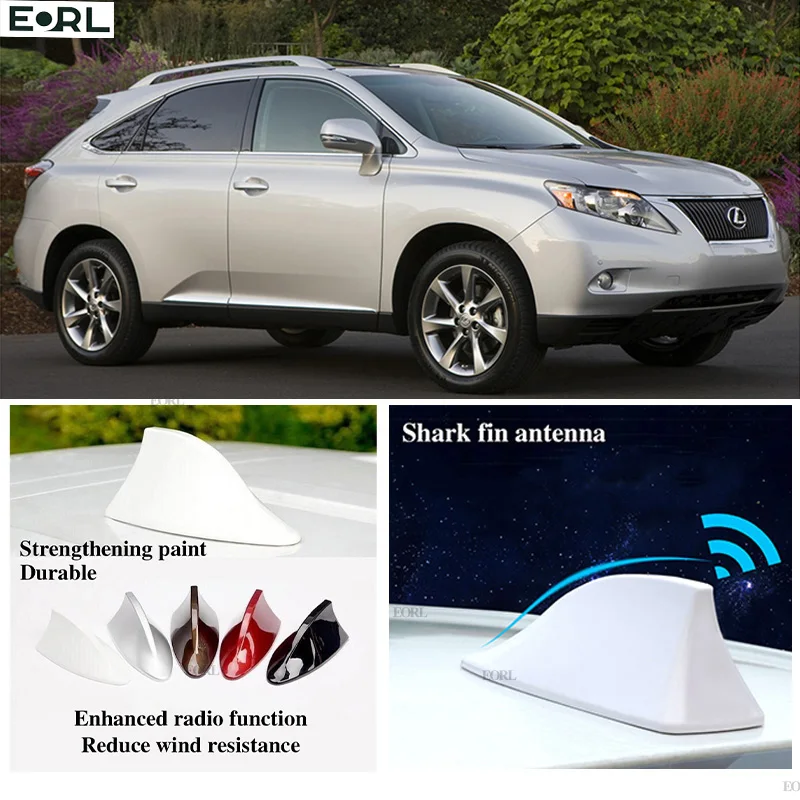 For Lexus RX Shark Fin Antenna FM Signal Super Aerials Amplifier Waterproof Signal Amplifier FM/AM Radio Aerials
For Lexus RX Shark Fin Antenna FM Signal Super Aerials Amplifier Waterproof Signal Amplifier FM/AM Radio Aerials