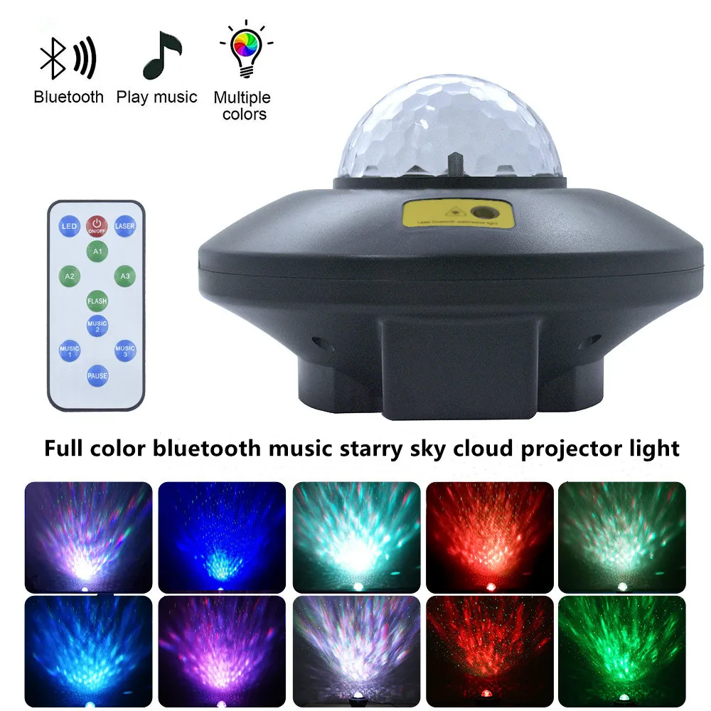 Bluetooth Music Starry Sky Wave Water Pattern Projector Light Family Party Light Starry Sky Projector Atmosphere Decorative Lamp
Bluetooth Music Starry Sky Wave Water Pattern Projector Light Family Party Light Starry Sky Projector Atmosphere Decorative Lamp