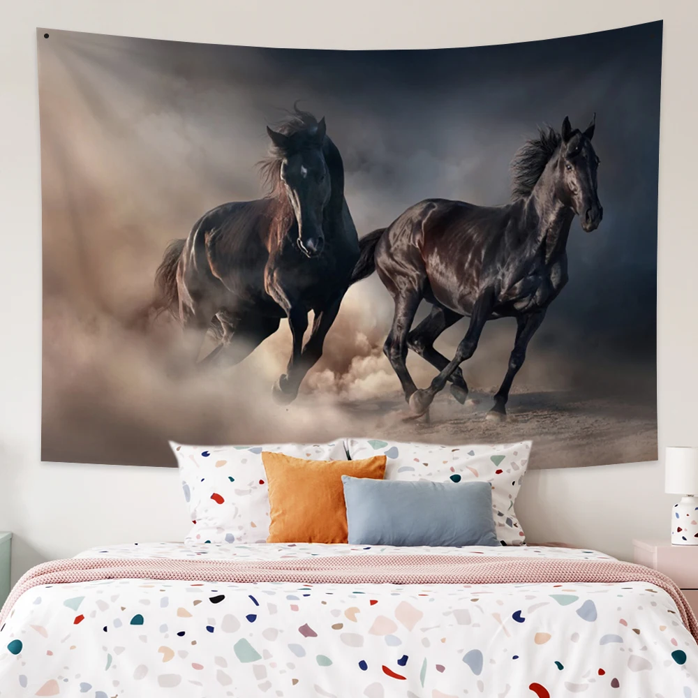 Running Horse 3D Printing Animal Tapestry Wall Hanging Hippie Bohemian Psychedelic Blanket Bedroom Living Room Decor
Running Horse 3D Printing Animal Tapestry Wall Hanging Hippie Bohemian Psychedelic Blanket Bedroom Living Room Decor
