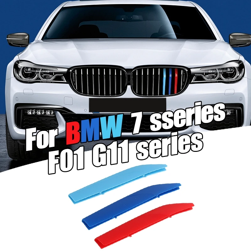 For BMW 7 Series E66 E65 F01 F12 G11 Lci Car 3D M Styling Front Grille Trim Bumper Cover Strips Stickers External Accessories
For BMW 7 Series E66 E65 F01 F12 G11 Lci Car 3D M Styling Front Grille Trim Bumper Cover Strips Stickers External Accessories