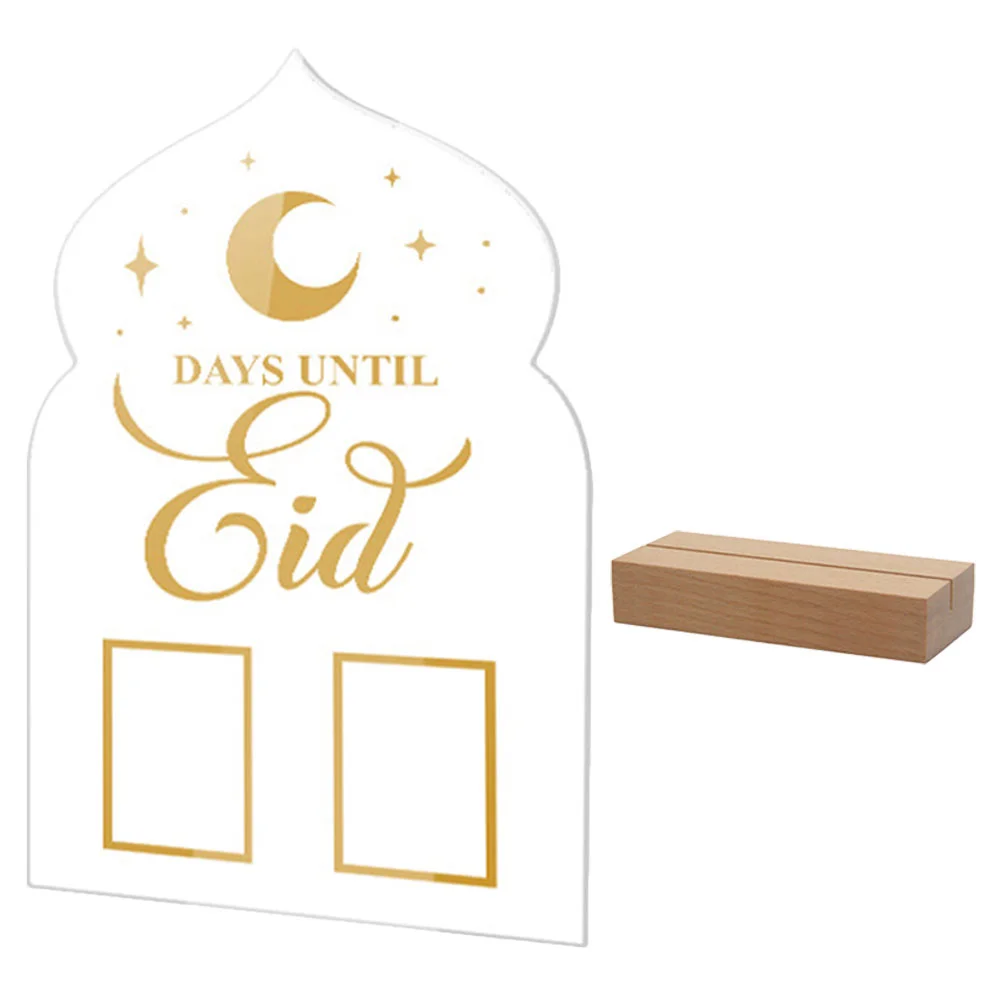 Chic Desktop Decor Mini Ornaments Decorations Time Planning Countdown Acrylic Wood Office Cumpleaños Para
Chic Desktop Decor Mini Ornaments Decorations Time Planning Countdown Acrylic Wood Office Cumpleaños Para