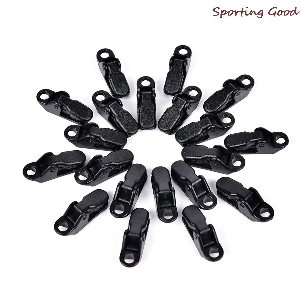 20Pcs Outdoor Camping Plastic Tent Clips Clamp Camping Tent Tarp Clips Canopy Clamp Kit Awning Set Cover Car Boat Snap
20Pcs Outdoor Camping Plastic Tent Clips Clamp Camping Tent Tarp Clips Canopy Clamp Kit Awning Set Cover Car Boat Snap