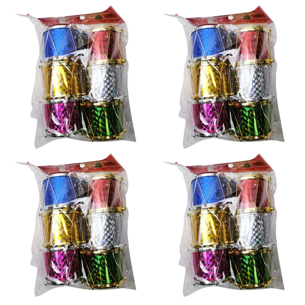 Christmas Hanging Pendant Treeornament Party Supplies Decoration Decor Mini Drums Trees Ornaments
Christmas Hanging Pendant Treeornament Party Supplies Decoration Decor Mini Drums Trees Ornaments