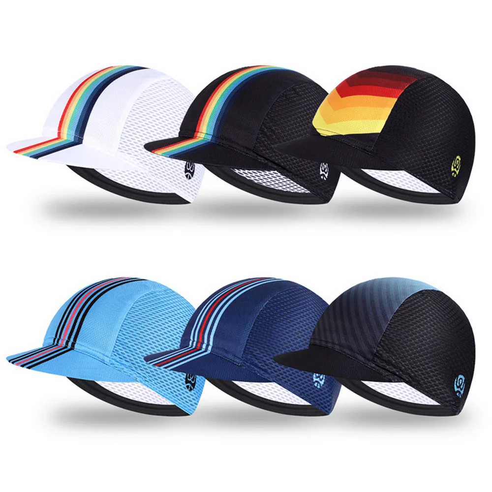 Summer Bicycle Riding Cap Breathable Sunscreen Hat Outdoor Motorcycle Bike Riding Cycling Caps Anti-Sweat Sports Equipment
Summer Bicycle Riding Cap Breathable Sunscreen Hat Outdoor Motorcycle Bike Riding Cycling Caps Anti-Sweat Sports Equipment