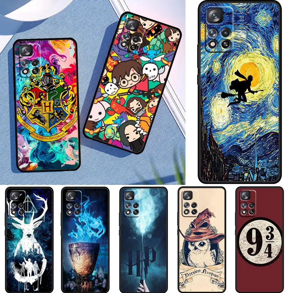 Dark Harries Potters Wand Case For Xiaomi Redmi Note 11E 11S 11 11T 10 10S 9 9T 9S 8 8T Pro Plus 5G Soft Black Phone Cover Shell
Dark Harries Potters Wand Case For Xiaomi Redmi Note 11E 11S 11 11T 10 10S 9 9T 9S 8 8T Pro Plus 5G Soft Black Phone Cover Shell