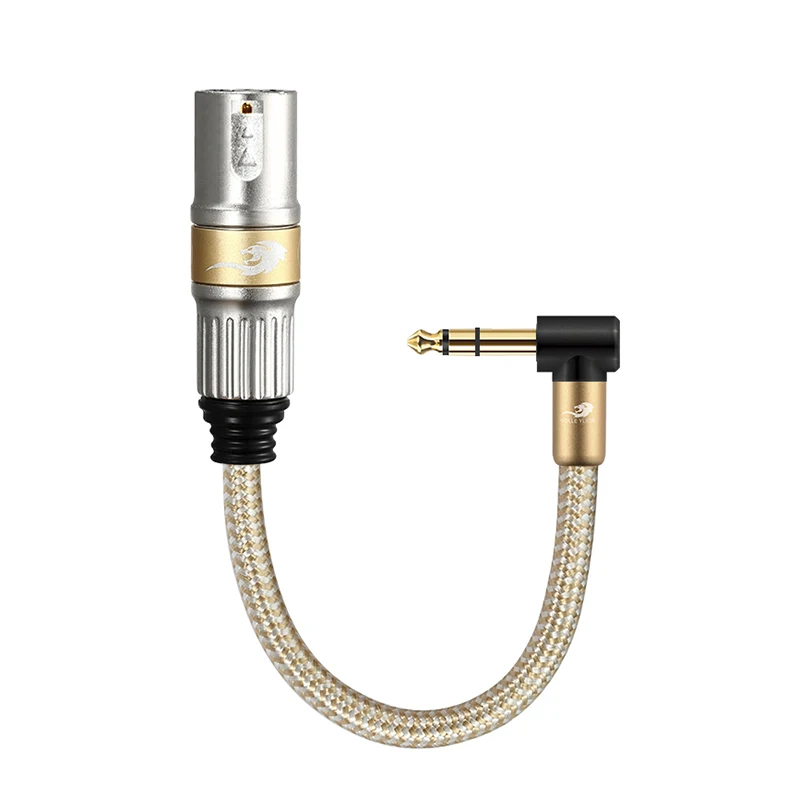 20 см аудио конверсионная линия моно 6,35 мм 1/4 "в XLR 3 Pin для микшерного пульта усилитель Soundbox Hifi кабель
20 см аудио конверсионная линия моно 6,35 мм 1/4 "в XLR 3 Pin для микшерного пульта усилитель Soundbox Hifi кабель