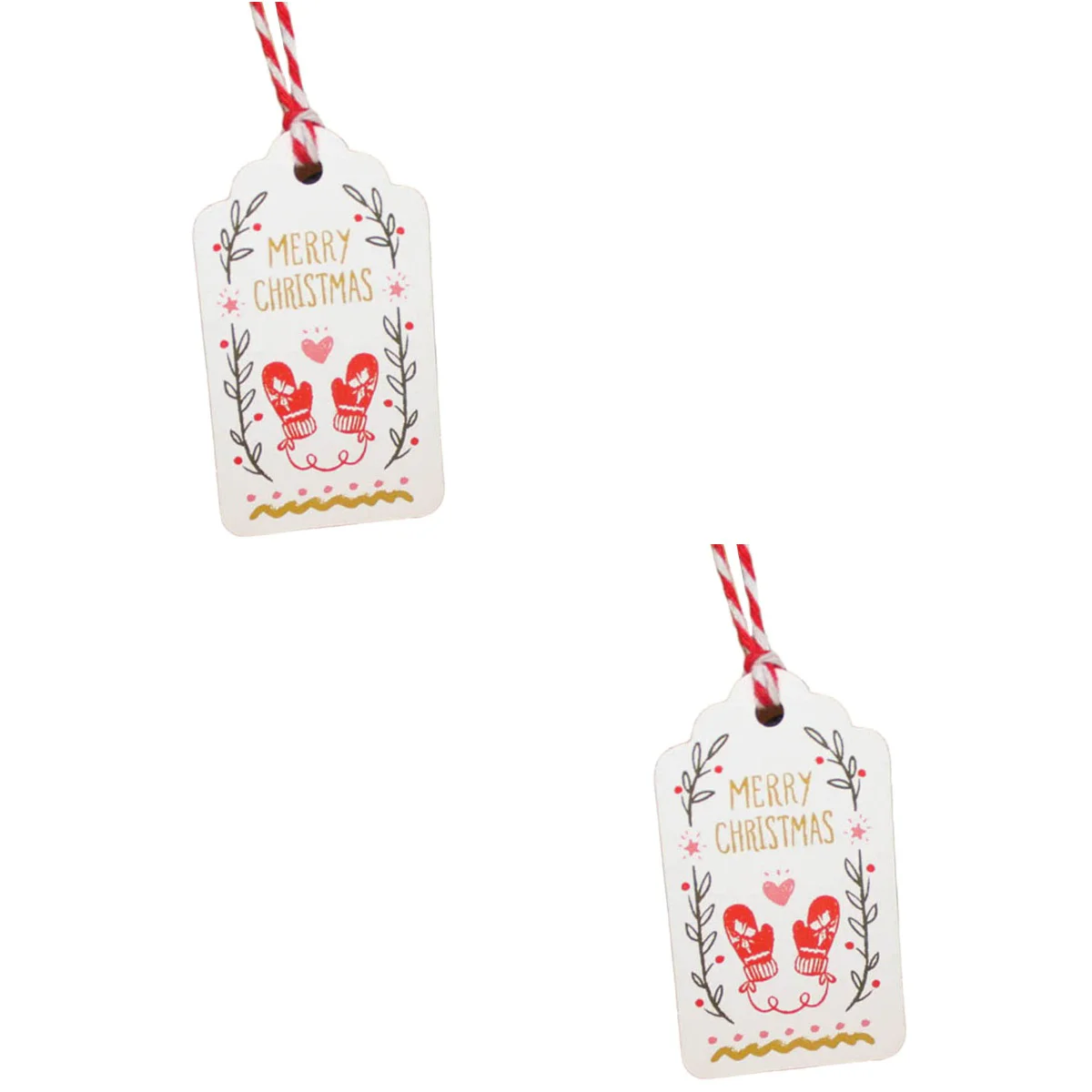 100 PCS Christmas Gift Tags Kraft Tags Printed Labels Hanging Tags for Wedding Favor
100 PCS Christmas Gift Tags Kraft Tags Printed Labels Hanging Tags for Wedding Favor