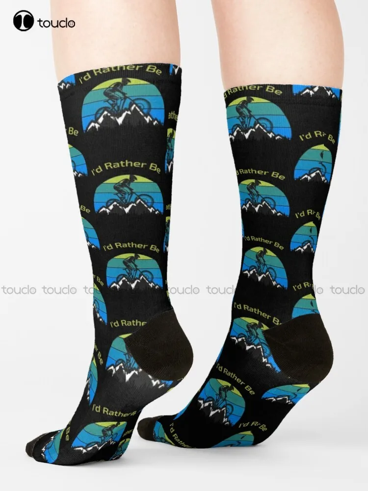 I'D Rather Be Mountain Biking Socks Fashion Creative Leisure Funny Harajuku Art Abstract Oil Painting Socks 360° Digital Print
I'D Rather Be Mountain Biking Socks Fashion Creative Leisure Funny Harajuku Art Abstract Oil Painting Socks 360° Digital Print