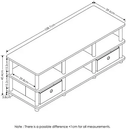 TV Entertainment Center, Espresso 
TV Entertainment Center, Espresso