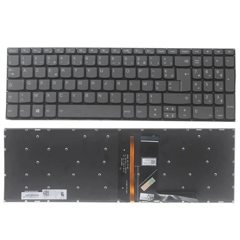 

Для Lenovo IdeaPad V330-15 V330-15ISK V330-15IKB V130-15 V130-15IGM V130-15IKB French FR с клавиатурой для ноутбука с подсветкой
