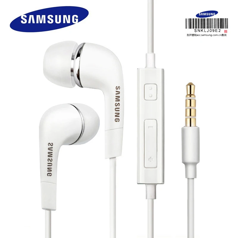 

Original Samsung Earphones EHS64 With Built-in Mic In-Ear Headsets 3.5mm Wired Earphone For S9 S10 S20 Huawei Xiaomi Smartphones