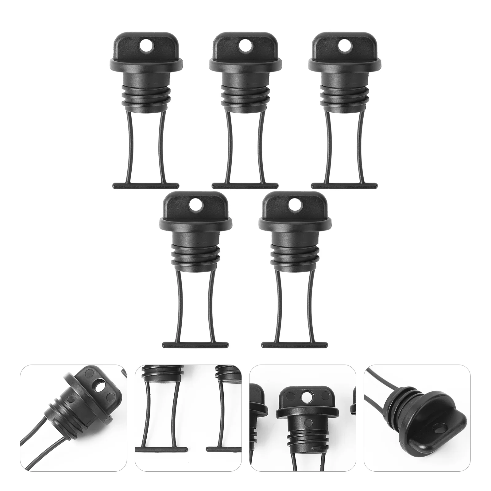 5 Pcs Yacht Drain Plug Kayaking Accessories Plugs Kayak Drain Bung Screws Boat Plug Canoe Accessories
5 Pcs Yacht Drain Plug Kayaking Accessories Plugs Kayak Drain Bung Screws Boat Plug Canoe Accessories