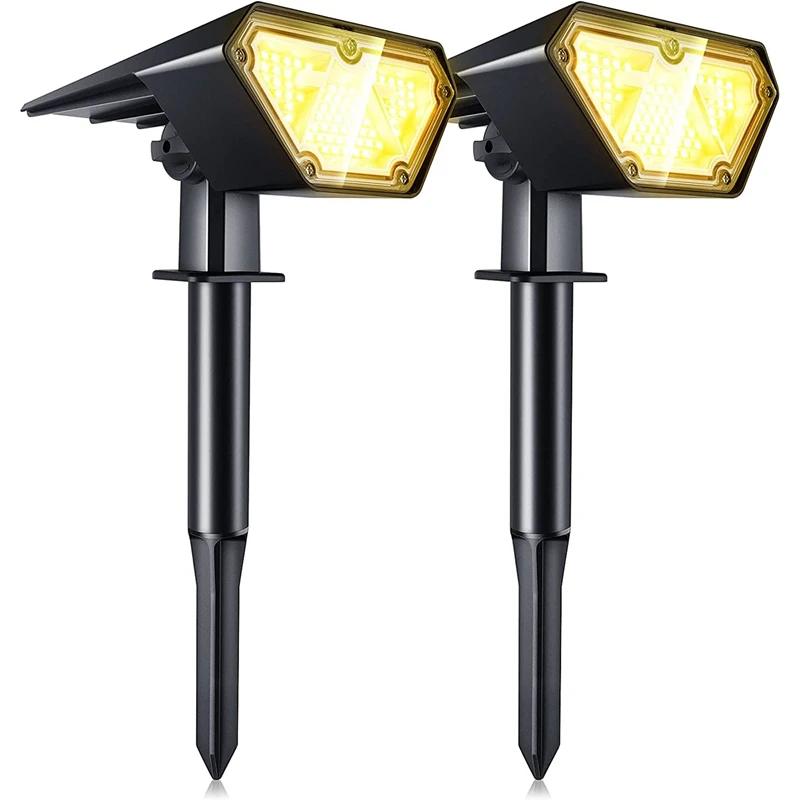 Solar Lamp Waterproof Garden Lamp Landscape Spotlight Outdoor Lamp Suitable For Courtyard, Walkway, Etc
Solar Lamp Waterproof Garden Lamp Landscape Spotlight Outdoor Lamp Suitable For Courtyard, Walkway, Etc