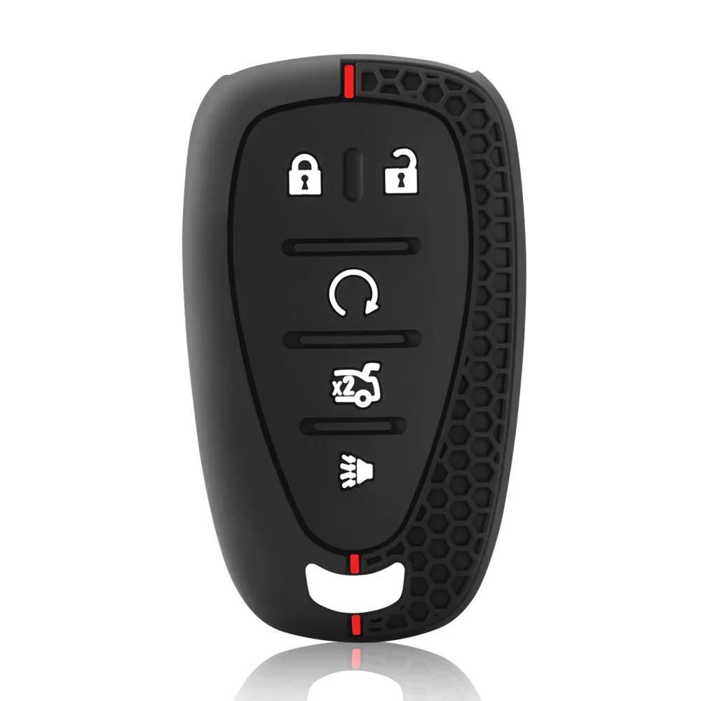 Силиконовый Автомобильный Брелок С Держателем Дистанционного Управления Для Chevrolet Camaro Malibu Cruze Equinox Volt - Аксе... 
Силиконовый Автомобильный Брелок С Держателем Дистанционного Управления Для Chevrolet Camaro Malibu Cruze Equinox Volt - Аксе...