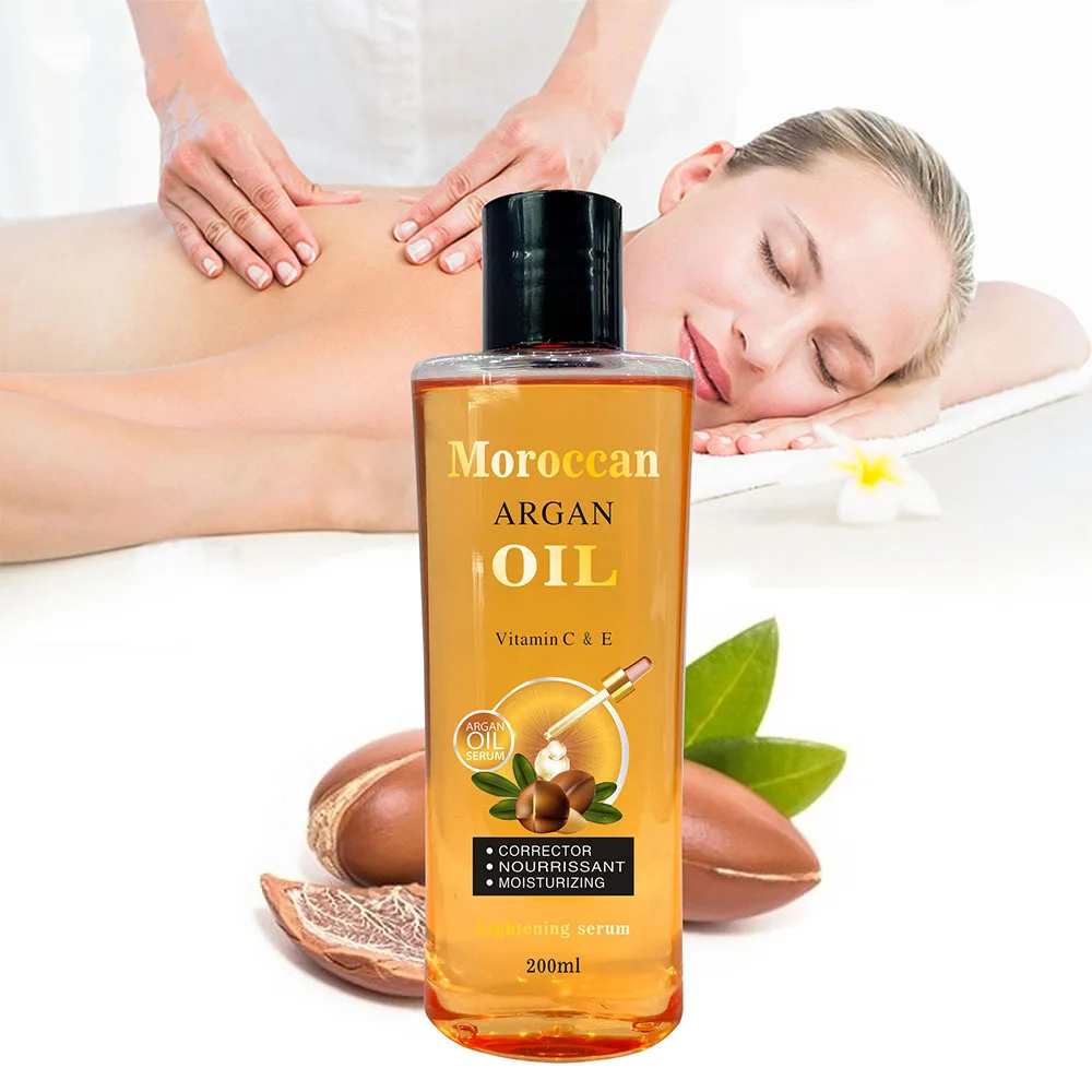 Natural Massage Essential Oil Hair Care Moroccan Argan Oil Face Skincare Moisturizing Body Oil Softening Conditioning Argan Oil
Natural Massage Essential Oil Hair Care Moroccan Argan Oil Face Skincare Moisturizing Body Oil Softening Conditioning Argan Oil