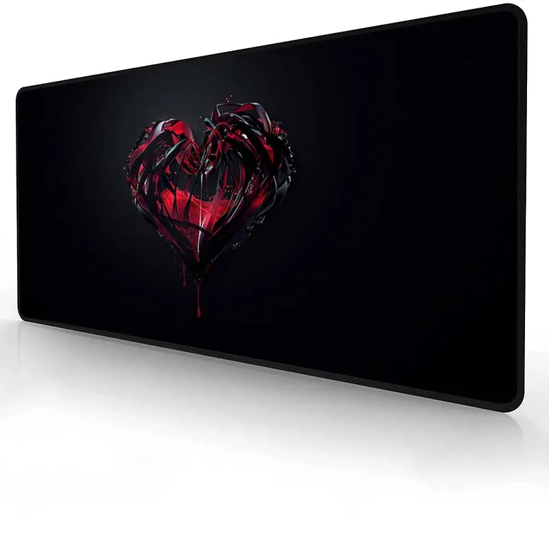 Компьютерный коврик для мыши, черный минималистичный 3D механический коврик для мыши в виде сердца для ПК, кабинета, игрового стола, Офисные аксессуары, коврик для мыши для любителей аниме
Компьютерный коврик для мыши, черный минималистичный 3D механический коврик для мыши в виде сердца для ПК, кабинета, игрового стола, Офисные аксессуары, коврик для мыши для любителей аниме