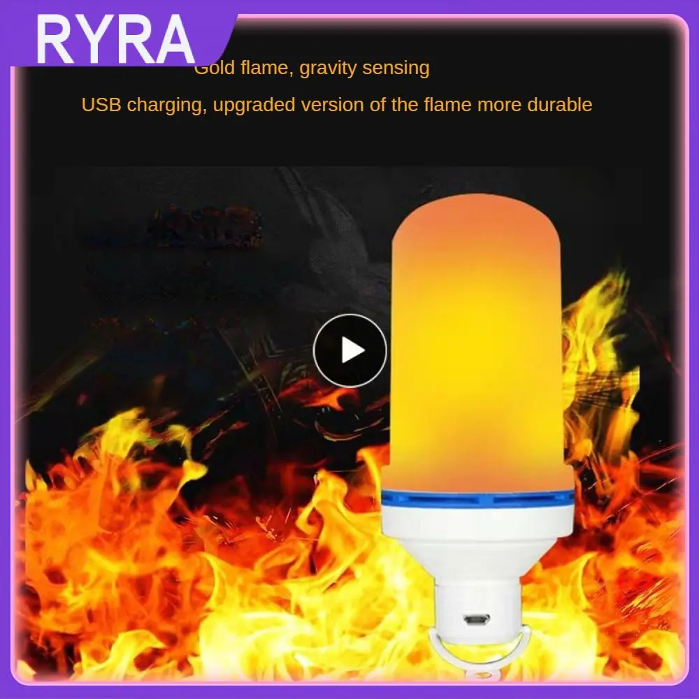 Emergency Charging Bulb Emergency Light Powerful Charging Flame Bulb Charging Bulb Usb Flame Light Christmas Light Courtyard
Emergency Charging Bulb Emergency Light Powerful Charging Flame Bulb Charging Bulb Usb Flame Light Christmas Light Courtyard