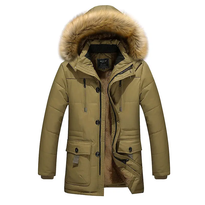 2022 Mens Winter Jacket Parkas Coat Hooded Jacket Men Thicken Warm Casual Outerwear Fleece Overcoat Clothes Male Parka R14
2022 Mens Winter Jacket Parkas Coat Hooded Jacket Men Thicken Warm Casual Outerwear Fleece Overcoat Clothes Male Parka R14