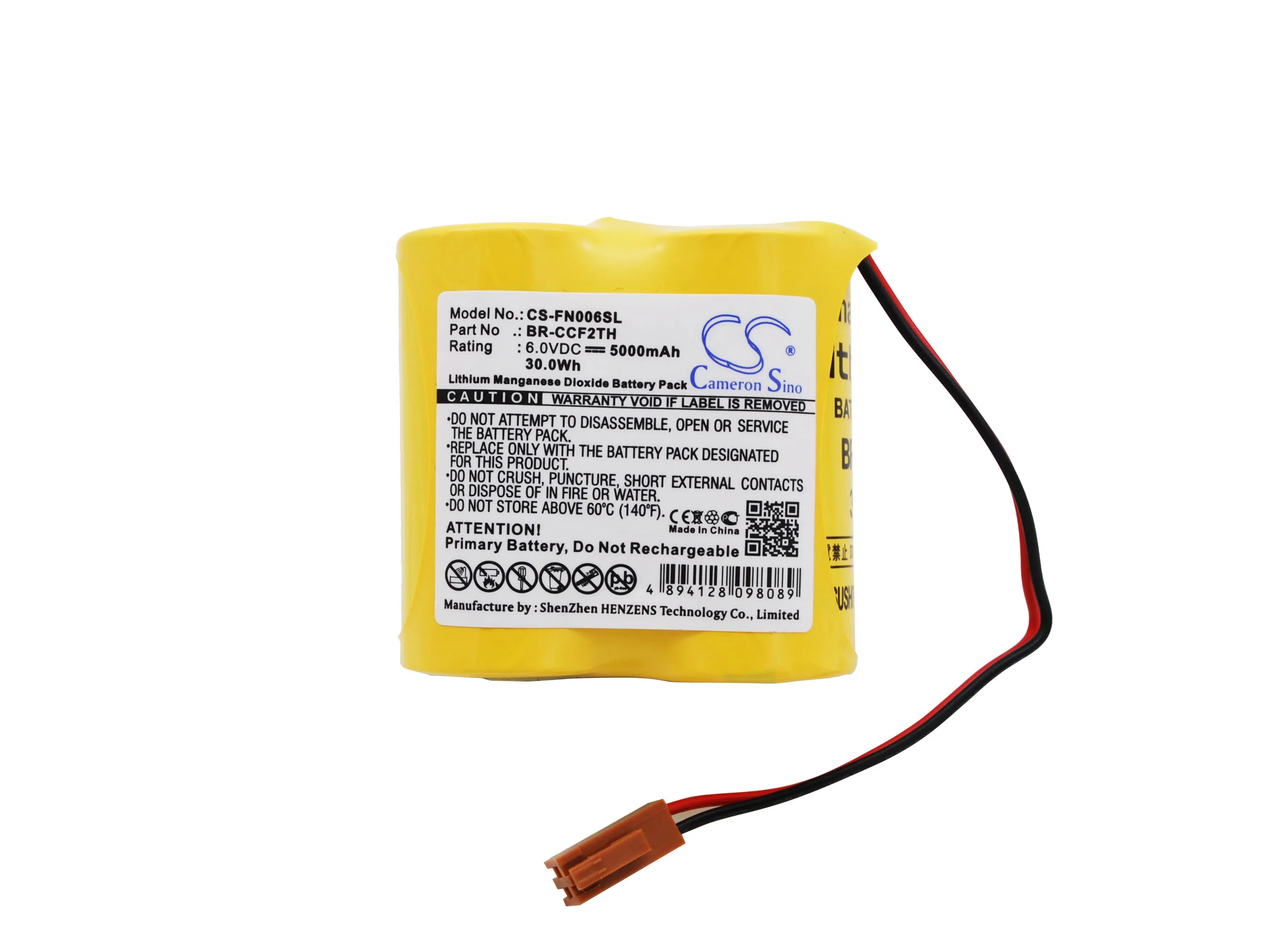 5000mAh A06B-0073-K001 A06B-6073-K001 A06B-6073-K005 A98L-0031-00011 Battery for Cutler Hammer A06 series PLC controllers
5000mAh A06B-0073-K001 A06B-6073-K001 A06B-6073-K005 A98L-0031-00011 Battery for Cutler Hammer A06 series PLC controllers