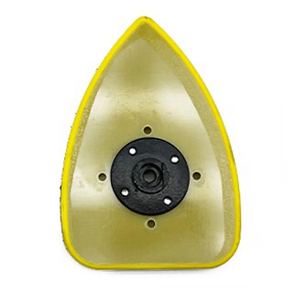 1pc Triangle Backup Sanding Pad Backing Pad For Grinding Polishing Cars Furniture Wind Turbines Hardware 90×130mm
1pc Triangle Backup Sanding Pad Backing Pad For Grinding Polishing Cars Furniture Wind Turbines Hardware 90×130mm