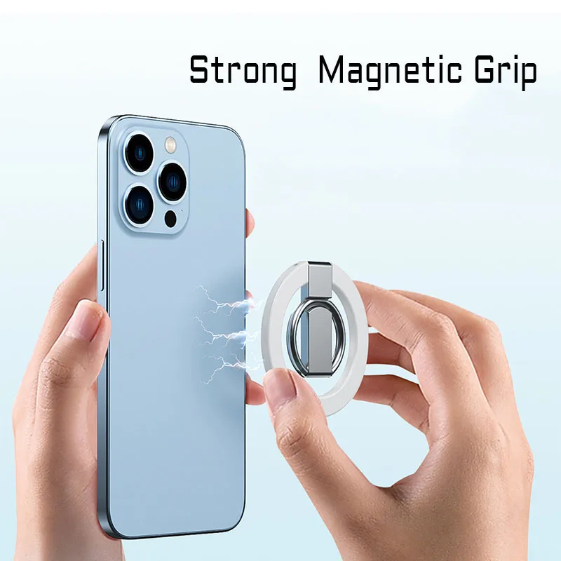 Magnetic Ring for Mobile Phone Compatible with Iphone 12 13 14 Series Magsafe Removable Grip Holder for Mobile Phone Stand Base
Magnetic Ring for Mobile Phone Compatible with Iphone 12 13 14 Series Magsafe Removable Grip Holder for Mobile Phone Stand Base