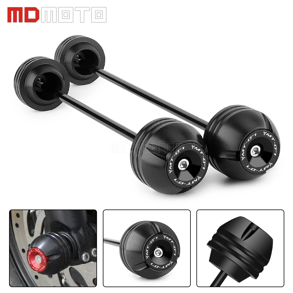 Rear Front Axle Fork Crash Slider For YAMAHA MT-07 MT 07 mt07 2014-2021 Motorcycles Accessories Wheel Protector
Rear Front Axle Fork Crash Slider For YAMAHA MT-07 MT 07 mt07 2014-2021 Motorcycles Accessories Wheel Protector
